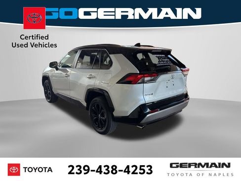 Certified 2025 Toyota RAV4 XSE image 5