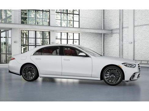 New 2026 Mercedes-Benz S 580 4MATIC Sedan image 14