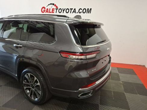 Used 2021 Jeep Grand Cherokee L Overland w/ Luxury Tech Group IV AWD/4WD image 7