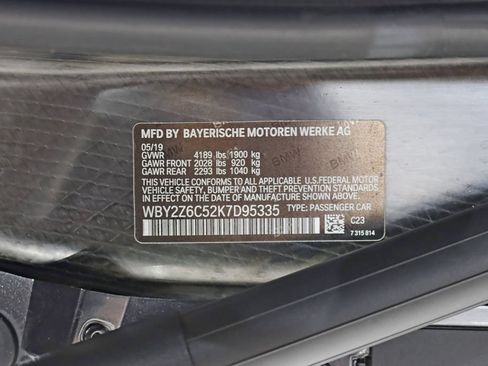 Used 2019 BMW i8 Roadster AWD/4WD image 38
