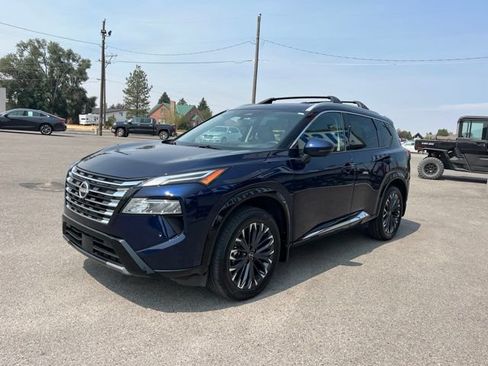 Used 2026 Nissan Rogue Platinum w/ Platinum Premium Package AWD/4WD image 4