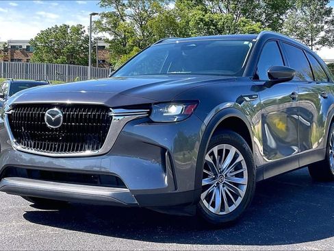 Used 2024 MAZDA CX-90 Plug-In Hybrid w/ Preferred AWD/4WD image 2