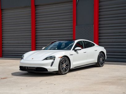 Used 2021 Porsche Taycan 4S