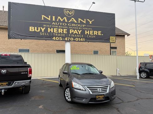 Used 2015 Nissan Sentra SV FWD image 38