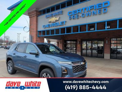 Certified 2026 Chevrolet Equinox LT