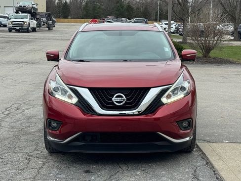 Used 2015 Nissan Murano Platinum w/ Platinum Technology Package image 8