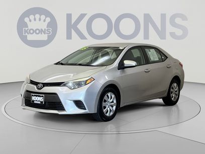 Used 2015 Toyota Corolla LE