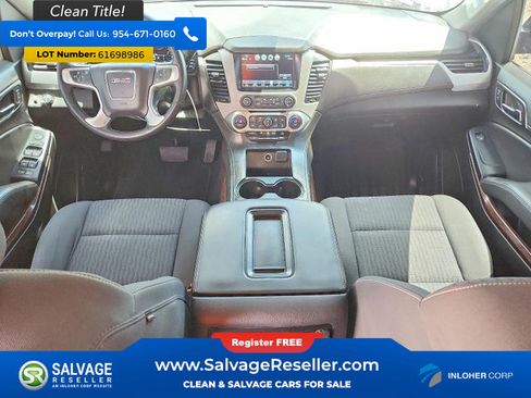 Used 2019 GMC Yukon SLE w/ SLE Value Package RWD image 11