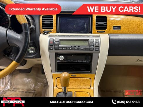 Used 2005 Lexus SC 430 Convertible image 31