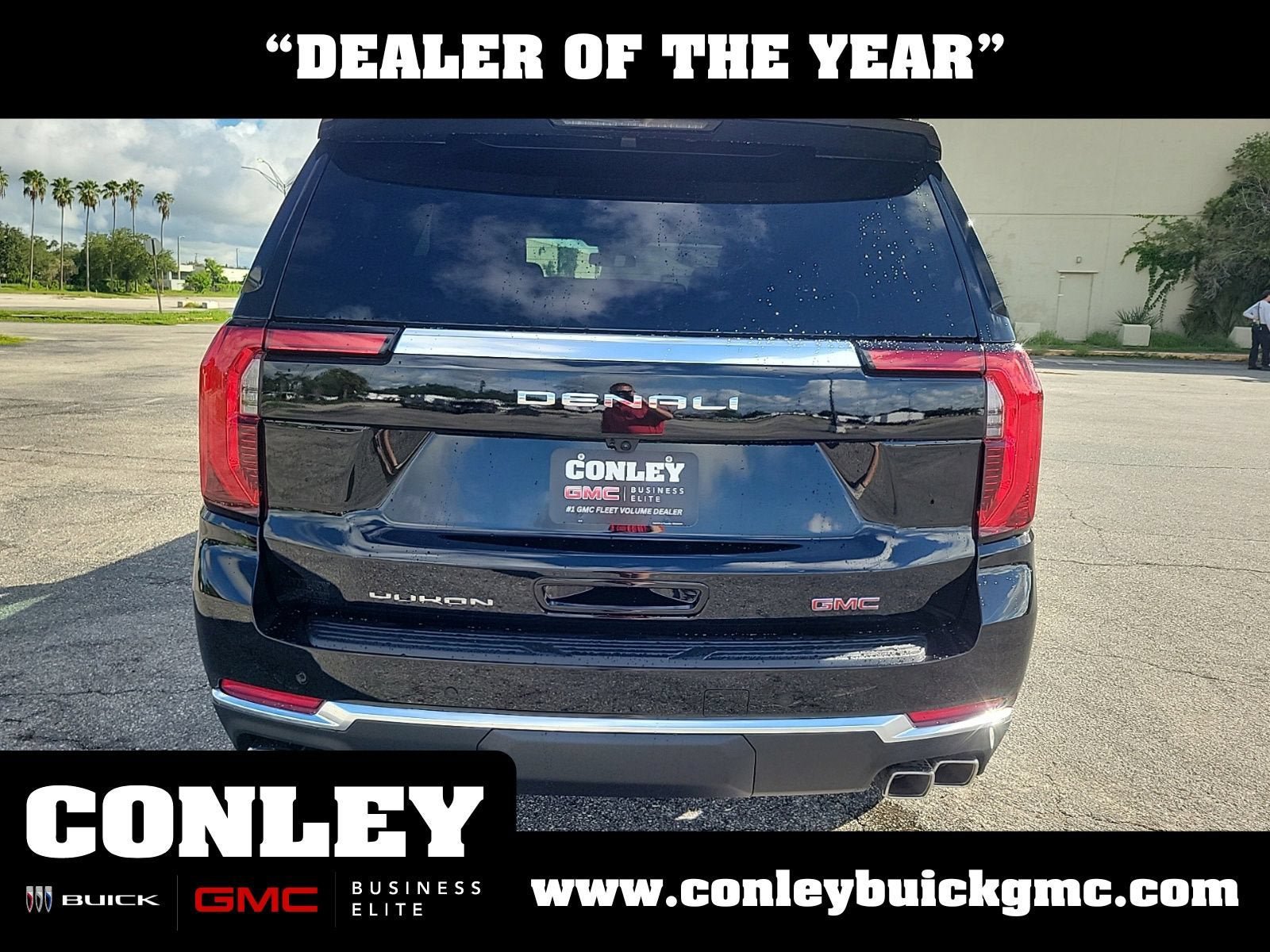 New 2026 GMC Yukon Denali w/ Sun & Power Step Package RWD image 6