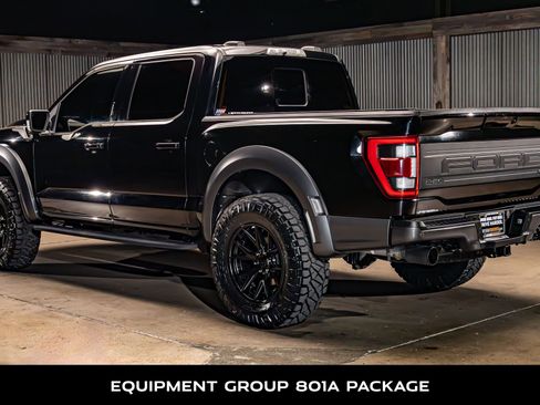 Used 2023 Ford F150 Raptor w/ Blue Interior Package AWD/4WD image 6