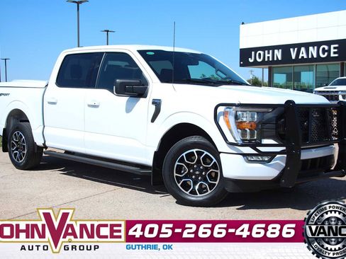Used 2023 Ford F150 XLT w/ Equipment Group 302A High RWD image 1