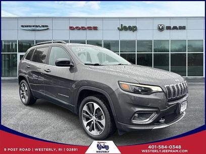 Certified 2022 Jeep Cherokee Limited w/ Elite Package