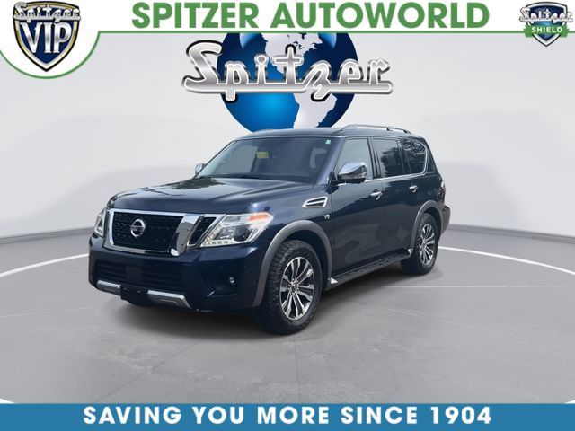Used 2018 Nissan Armada SL w/ Premium Package RWD image 4