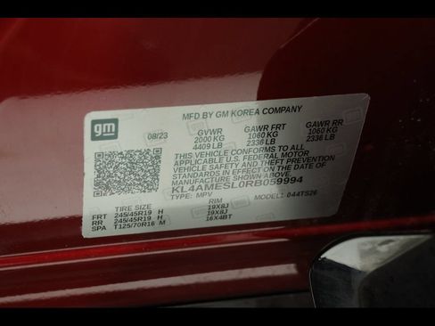 Used 2024 Buick Encore GX Sport Touring w/ Experience Buick Package AWD/4WD image 17