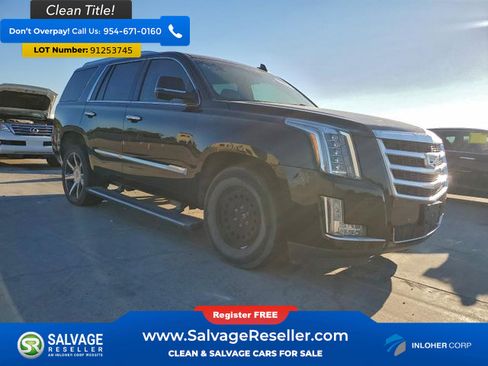 Used 2016 Cadillac Escalade Premium image 5