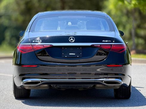 Used 2021 Mercedes-Benz S 580 4MATIC Sedan image 6