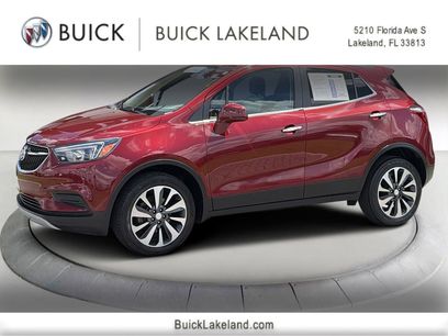 Certified 2021 Buick Encore Preferred