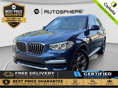 Used 2020 BMW X3 sDrive30i w/ Convenience Package