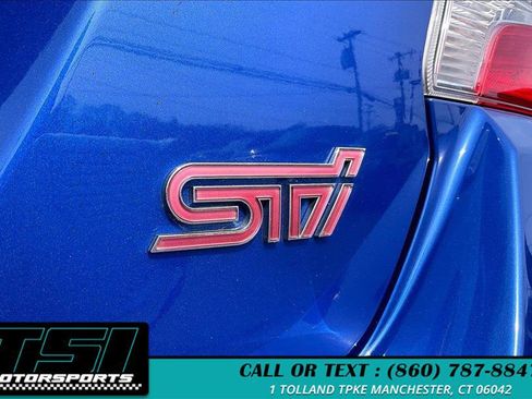 Used 2017 Subaru WRX STI Limited image 8