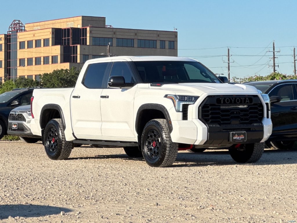 Used 2025 Toyota Tundra TRD Pro w/ TRD Performance Package (GST) AWD/4WD image 8