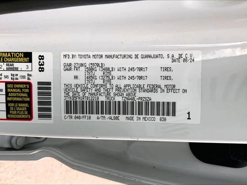 Used 2024 Toyota Tacoma SR5 image 33