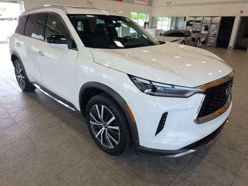 Used 2022 INFINITI QX60 Sensory AWD/4WD image 6