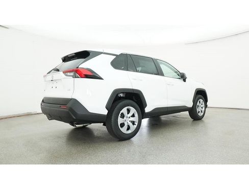 Used 2025 Toyota RAV4 LE FWD image 25