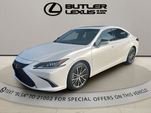 Used 2025 Lexus ES 350 w/ Premium Package FWD image 1