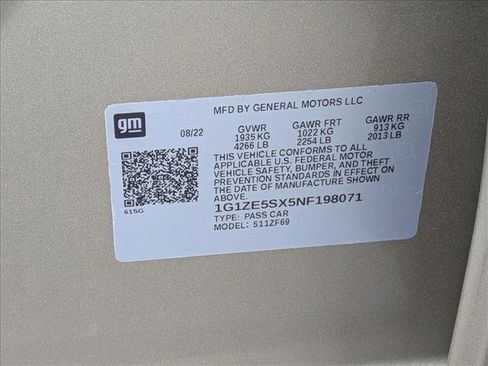 Used 2022 Chevrolet Malibu Premier image 25