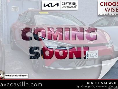 Certified 2024 Kia EV6 Light