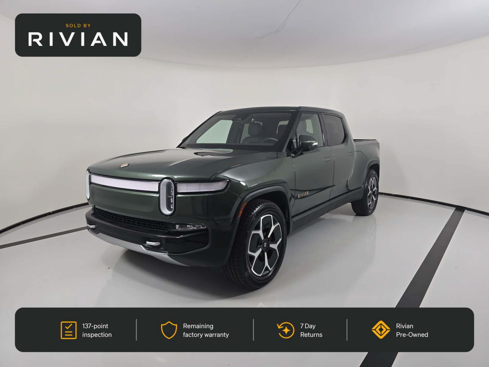 Used 2023 Rivian R1T Adventure Quad AWD/4WD image 1