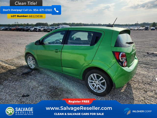 Used 2015 Chevrolet Sonic LT FWD image 3