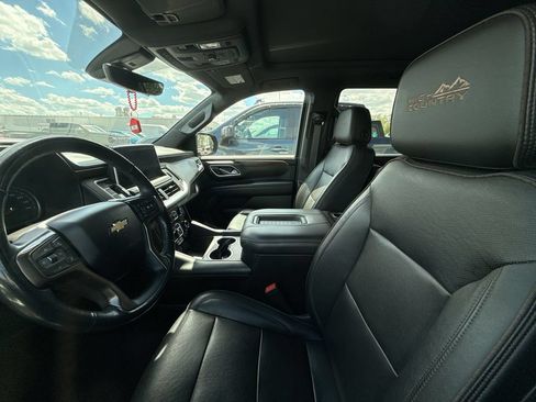 Used 2021 Chevrolet Tahoe High Country w/ Premium Package AWD/4WD image 8