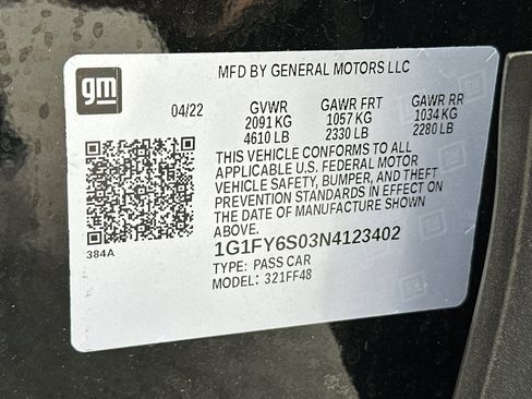 Used 2022 Chevrolet Bolt EUV LT w/ Convenience Package image 27