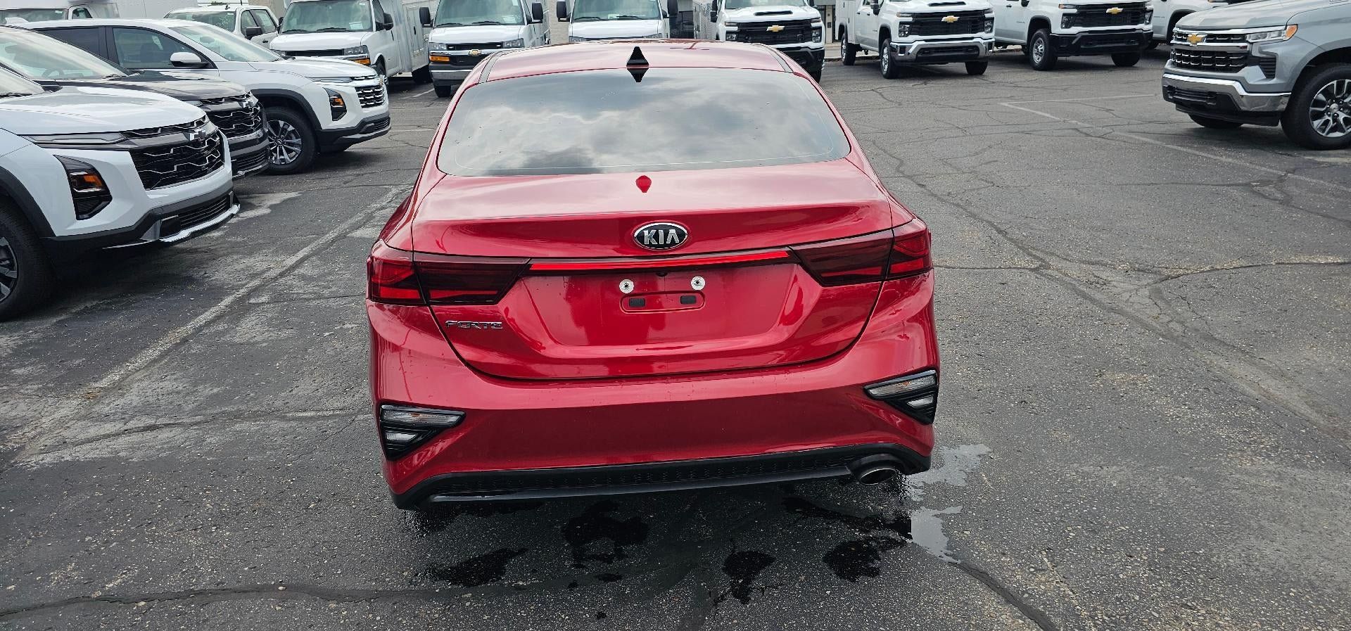Used 2019 Kia Forte LXS FWD image 6