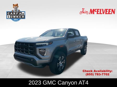 Used 2023 GMC Canyon AT4 w/ AT4 Premium Package image 1