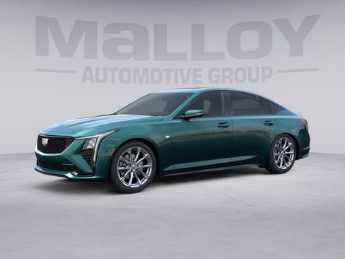 New 2026 Cadillac CT5 Sport w/ Technology Package AWD/4WD image 3