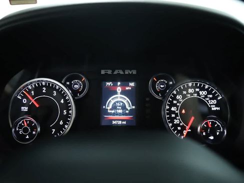 Used 2023 RAM 1500 Big Horn w/ Trailer Tow Group AWD/4WD image 24