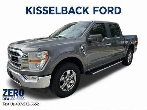 Certified 2022 Ford F150 XLT w/ XTR Package AWD/4WD image 9