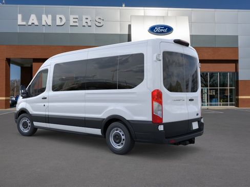 New 2025 Ford Transit 350 148 Medium Roof Wagon RWD image 4
