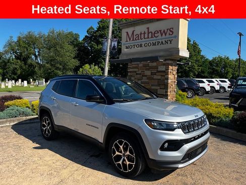 Used 2025 Jeep Compass Limited AWD/4WD image 1