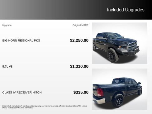 Used 2009 Dodge Ram 1500 Truck SLT w/ Big Horn Regional Pkg AWD/4WD image 5