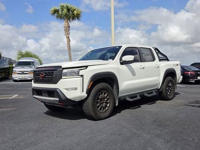 Used 2022 Nissan Frontier PRO-4X w/ Pro-4X Premium Package