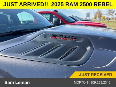 New 2025 RAM 2500 Rebel w/ Rebel Level 1 Equipment Group image 5