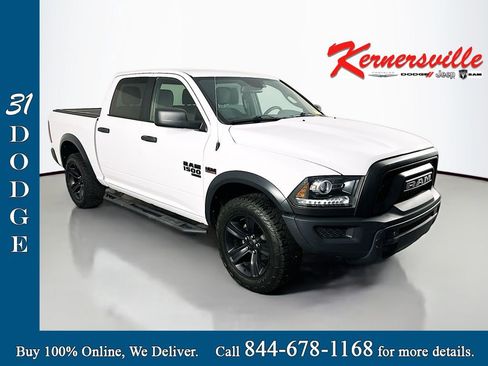 Used 2021 RAM 1500 Classic Warlock w/ Electronics Group AWD/4WD image 1