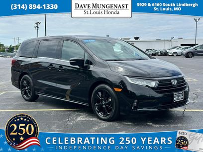 Certified 2024 Honda Odyssey Sport