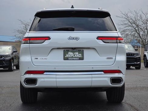 Used 2023 Jeep Grand Cherokee L Overland w/ Advanced Protech Group III image 41