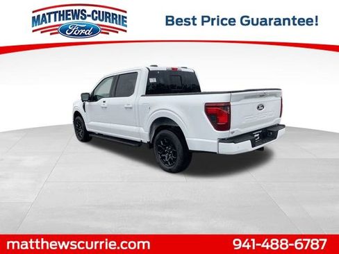 New 2025 Ford F150 XLT w/ Equipment Group 302A MID image 6