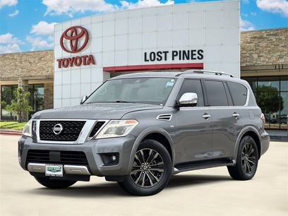 Used 2018 Nissan Armada Platinum w/ Captain Seat Package